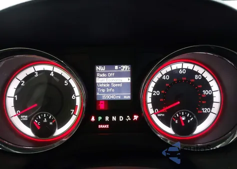 2018 Dodge Grand Caravan Gt из США, поврежденный, VIN 2C4RDGEG3JR190250